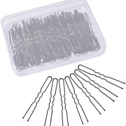 120 Pcs Premium Quality Hair pin/ Large Size (6.5 CM) Juda Pin/ Hair Accessories Hair Pin-image-15