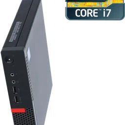 NCS Intel Core i7 (6th Gen) [8MB Cache, Up to 4.00 GHz] ThinkCentre Micro CPU [NJF] LENOVO Tiny PC - Core™ i7-6700 Processor (32 GB RAM/Intel Ultra HD 530 Graphics/1 TB SSD Capacity/Windows 11 Pro) Gaming Tower with MS Office-48