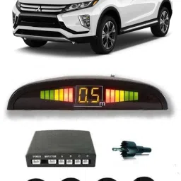VB425 Black Car Reverse Parking Sensor with LED Display 4 Sensor V425 Parking Sensor-image-69