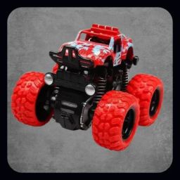 Wlco-Mini Monster Truck Pull Back Car-image-77