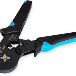 leyden HSC8 6-4A With 900 Pcs 0.5-10mm² Assorted Ferrule End Terminal With Ferrule Crimping Tool Manual Crimper image 3