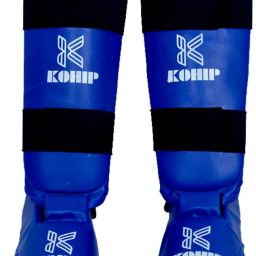 Karate Leg, Guard, Shin Pad For Safty Color-Blue, Size-SMALL Hockey Shin Guard-image-55