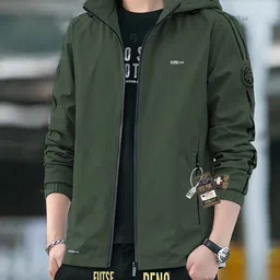 futse peno Men Solid Casual Jacket-picture-39