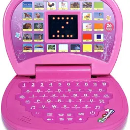 Battery Operated Educational Learning Laptop Toy with LED Display and Music 20-3