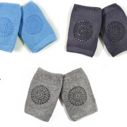 Multicolor Baby Knee Pads ,Anti-Slip Protective,Elbow Safety Protector Multicolor-3 Baby Knee Pads-image-9