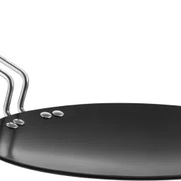 Ebony Concave Roti Tawa 22 cm diameter-image-15