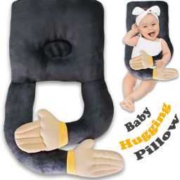 Pillow Cotton Solid Baby Pillow Pack of 1-image-50