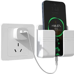 Flipkart SmartBuy Mobile Wall Stand for charging | AC/TV Remote Holder Phone Stand Pack OF 1 Mobile Holder-12