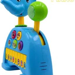 kovea Educational & Interactive Piano 4 modes,5 Different Animal keys Elephant Piano image 2