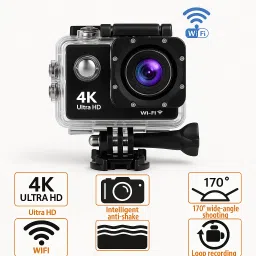 Thrive 4K E1 Sports Camera Action Camera 4k16MP Wifi 30M Waterproof Action Camera Sports DV Camcorder Sports and Action Camera-image-88