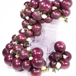 Printed Retro Wine Balloons Kit 50pcs for Birthday, Anniversary Balloon-20