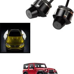 Rearview Mirror Angle Wing Shadow Projector Welcome Light-266 Side Marker Car, Motorbike LED for Mahindra (12 V, 3 W)-image-62