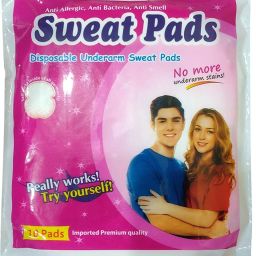 Disposable Underarm Sweat Pads for Men & Women (10 Sweat Pads) Sweat Pads-picture-6