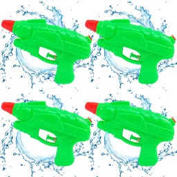 Set of 4 Pichkari Water Gun for Kids Children Holi Pichkari for Boys and Girls Water Gun-6