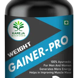 Ayurvedic Weight Gainer I Improving Digestion and Muscle Mass for Men & Women Weight Gainers/Mass Gainers-19