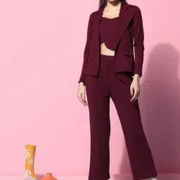 Top Palazzos Co-ords Set-image-43