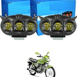 Led New Owl Design Motorcycle Spot Light Dual Color Fog Driving Lights sg289 Car Fancy Lights-image-40