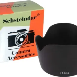 Schsteindar Bayonet Petal Flower Lens Hood Compatible with Canon EF 75-300mm f/4-5.6Lens Hood-image-12