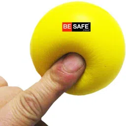 Hand Exercise Soft Stress Ball for Stress Relief, Squeeze Ball, SBY03 Hand Support-image-22