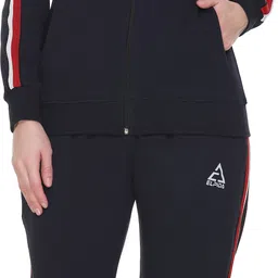 elpida Solid Women Track Suit-picture-49