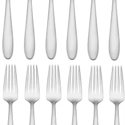 Stainless Steel Forks Stainless Steel Dessert Fork Set-24