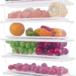 Plastic Storage Basket-image-119
