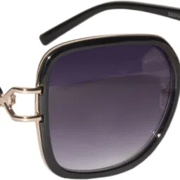 UV Protection, Gradient Retro Square Sunglasses (58)-14