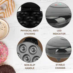 beztro Electric Donut Maker Machine With Donut Recipe Donut Maker image 3