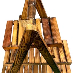 the woodpeacker Engineered Wood Open Book Shelf image 3