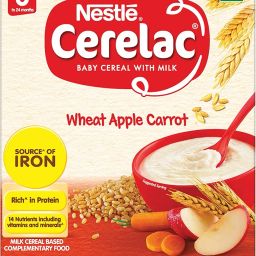 Wheat Apple Carrot Cereal From 6 to 24 Months Cereal-image-9