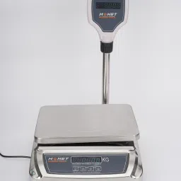 monet international STAINLESS STEEL 30 KG POLE WITH GREEN LED DISPLAY AND 2 DAY BATTERY BACKUP Weighing Scale-22