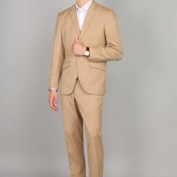 Men 3 Piece Suit Solid Suit-image-65