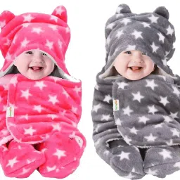 Printed Single Fleece Blanket forAC Room-image-83