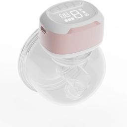 Wearable Breast Pump, Hands-Free Electric Pump, Portable, Quiet, Leak-Proof - Electric-image-60