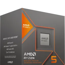 AMD Ryzen 5 8600G 4.3 GHz Upto 5 GHz AM5 Socket 6 Cores 12 Threads 6 MB L2 16 MB L3 Desktop Processor-0