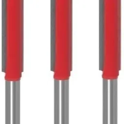 Shank-8MM {Dia.10 MM} Extra Long [50 MM] Straight Router Bit Set Of 3-Pcs. Rotary Bit Set-6