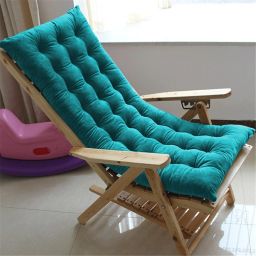 Polyester Fibre Solid Chair Pad Pack of 1-image-65