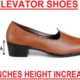 bxxy Men's Height Increasing Causal British Punjabi Jutti, Nagra And Mojaris Jutis For Men-picture-25