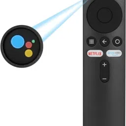 Muvit Bluetooth Voice Remote Compatible for Mi TV Remote Netflix Prime Video Hot Keys Universal Remote for M-i TV – Works with Mi Smart, LED, and 4K TVs MI Remote Controller-23