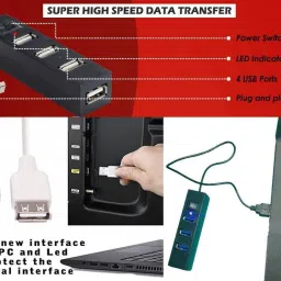 ANJO Keyboard-Wireless Mouse-Pad-2.0 Hub-3in1Cleaner-OTG Micro&C-Ext 1.5m-LED-Skin Combo Set image 3