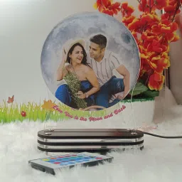 lampees Lamppes 3D Led Lamp with personalised UV digital Printing Table Lamp image 4