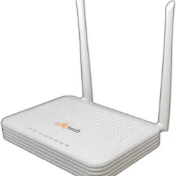 Syrotech SY1110WDONT Router 2.1 GHz 150 Mbps Wifi Speed Single Band External Antenna Both (Ethernet and ADSL) image 2