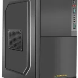 TECH- Assemblers Assembled Desktop Computer Celeron Dual Core (4 GB DDR3/500 GB/Windows 10 Pro/15.4 Inch Screen/Intel Dual Core 2.6 Ghz Pentium Processor) with MS Office image 3