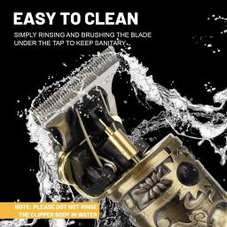 EVETIS Hair\Beard Trimmer Grooming & Styling Machine Wireless Rechargeable,., Trimmer 120 min Runtime 4 Length Settings image 4