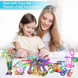 BrickShot Creative Stick Block Kit – Multicolor DIY Building Set for Builders-image-89