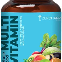 Multivitamin Tablets for Men - Vitamin C, B, Iron, Zinc - Immunity,Energy,Skin-27