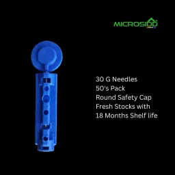 MICROSIDD MICROLANCE50R Glucometer Lancets image 2