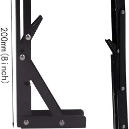 40 CM Heavy Duty Folding Shelf Brackets, Space Saver, Table/bench Support 40cm Shelf Bracket-picture-24