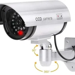 Ankri Dummy Bullet CCTV Security Camera with Flashing Red LED Light for Home,Office Security Camera-picture-26