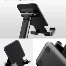 WHISTLE9 New Mobile Stand Holder - [2021Updated] Angle and Height Adjustable Mobile Holder Single Gimbal for Mobile image 3